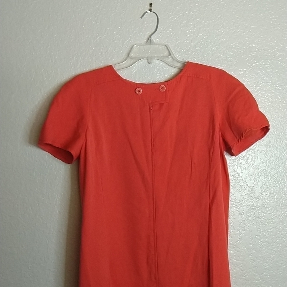 vintage 1970 Valentino boutique front zip pencil dress john Wanamaker sz 10 - Picture 2 of 10